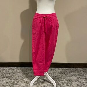 J. Crew Pink Cropped Pants Size 0 NWT